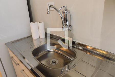 Apartamento para alugar com 50m², 1 quarto e sem vaga Apartamento para alugar com 50m², 1 quarto e sem vagaCozinha Pia