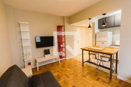 Apartamento para alugar com 50m², 1 quarto e sem vaga Apartamento para alugar com 50m², 1 quarto e sem vagaSala