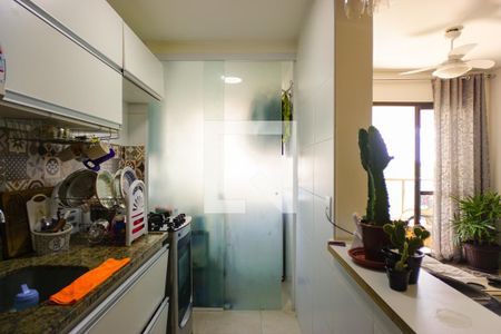 Cozinha e Área de Serviço de apartamento à venda com 3 quartos, 81m² em Recreio dos Bandeirantes, Rio de Janeiro