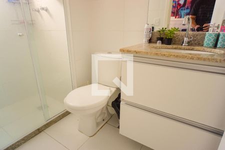 Apartamento à venda com 81m², 3 quartos e 1 vagaBanheiro da Suíte