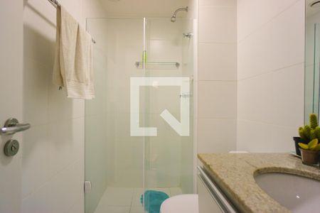 Apartamento à venda com 81m², 3 quartos e 1 vagaBanheiro Social