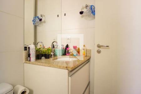 Apartamento à venda com 81m², 3 quartos e 1 vagaBanheiro da Suíte