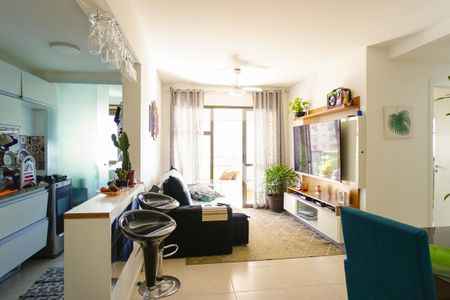 Sala de apartamento à venda com 3 quartos, 81m² em Recreio dos Bandeirantes, Rio de Janeiro