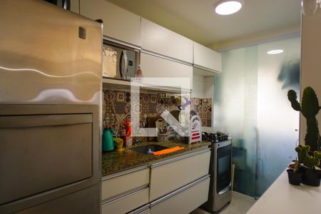 Cozinha e Área de Serviço de apartamento à venda com 3 quartos, 81m² em Recreio dos Bandeirantes, Rio de Janeiro