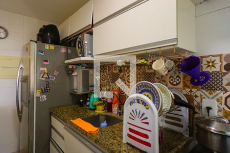 Apartamento à venda com 81m², 3 quartos e 1 vagaCozinha e Área de Serviço