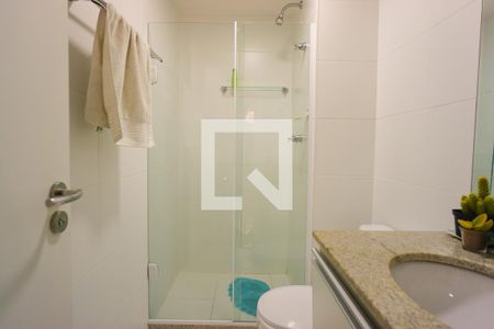 Apartamento à venda com 81m², 3 quartos e 1 vagaBanheiro Social