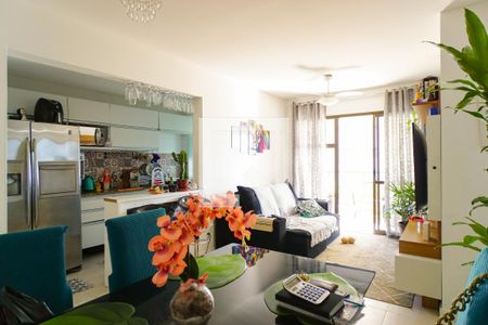 Sala de apartamento à venda com 3 quartos, 81m² em Recreio dos Bandeirantes, Rio de Janeiro