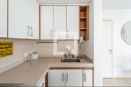 Apartamento à venda com 43m², 1 quarto e 1 vaga Apartamento à venda com 43m², 1 quarto e 1 vagaCozinha