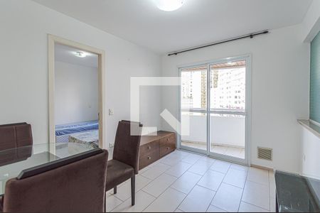 Sala de apartamento à venda com 1 quarto, 43m² em Bela Vista, São Paulo