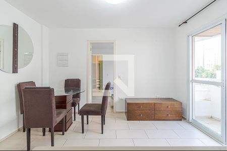 Sala de apartamento à venda com 1 quarto, 43m² em Bela Vista, São Paulo