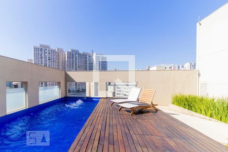 Apartamento à venda com 43m², 1 quarto e 1 vaga Apartamento à venda com 43m², 1 quarto e 1 vagaPiscina