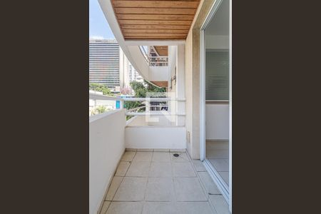 Varanda de apartamento à venda com 1 quarto, 43m² em Bela Vista, São Paulo