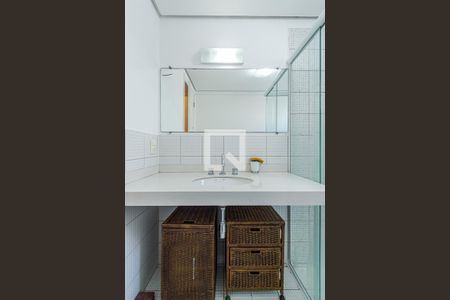 Apartamento à venda com 43m², 1 quarto e 1 vaga Apartamento à venda com 43m², 1 quarto e 1 vagaBanheiro