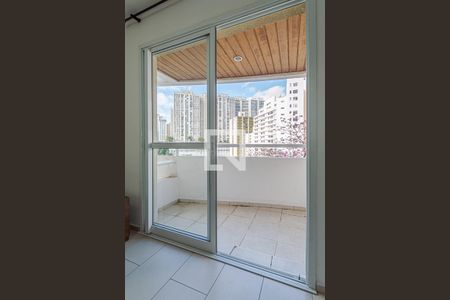 Varanda de apartamento à venda com 1 quarto, 43m² em Bela Vista, São Paulo