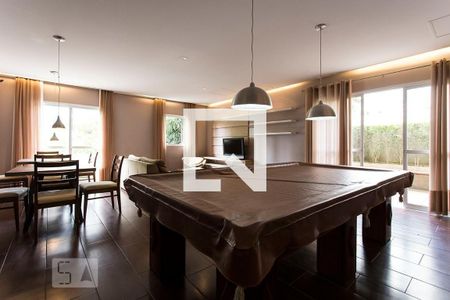 Apartamento à venda com 43m², 1 quarto e 1 vaga Apartamento à venda com 43m², 1 quarto e 1 vagaSalão de Jogos
