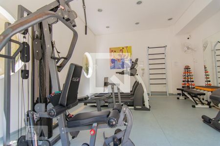 Apartamento à venda com 43m², 1 quarto e 1 vaga Apartamento à venda com 43m², 1 quarto e 1 vagaAcademia