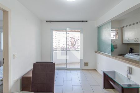 Sala de apartamento à venda com 1 quarto, 43m² em Bela Vista, São Paulo