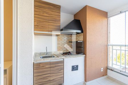 Sacada de apartamento para alugar com 2 quartos, 65m² em Vila Nair, São Paulo