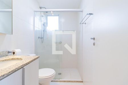 Apartamento para alugar com 65m², 2 quartos e 1 vagaBanheiro da Suíte