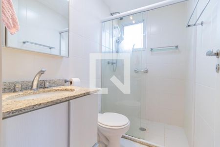 Apartamento para alugar com 65m², 2 quartos e 1 vagaBanheiro da Suíte