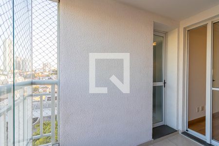 Sacada de apartamento para alugar com 2 quartos, 65m² em Vila Nair, São Paulo