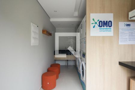 Apartamento à venda com 35m², 1 quarto e sem vagaLavanderia