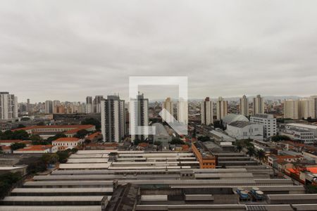 Vista Sala de apartamento à venda com 1 quarto, 35m² em Mooca, São Paulo