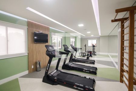 Apartamento à venda com 35m², 1 quarto e sem vagaAcademia