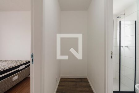 Apartamento à venda com 35m², 1 quarto e sem vagaCorredor de acesso