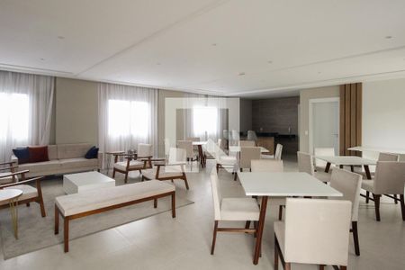 Apartamento à venda com 35m², 1 quarto e sem vagaSalão de festas