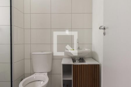 Banheiro de apartamento à venda com 1 quarto, 35m² em Mooca, São Paulo