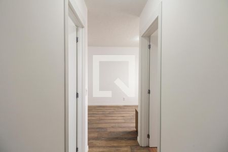 Apartamento à venda com 35m², 1 quarto e sem vagaCorredor de acesso