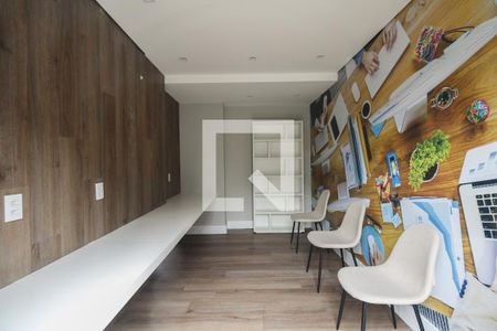 Apartamento à venda com 35m², 1 quarto e sem vagaHome Office