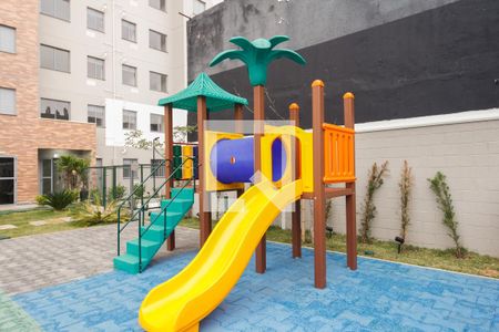 Apartamento à venda com 35m², 1 quarto e sem vagaPlayground