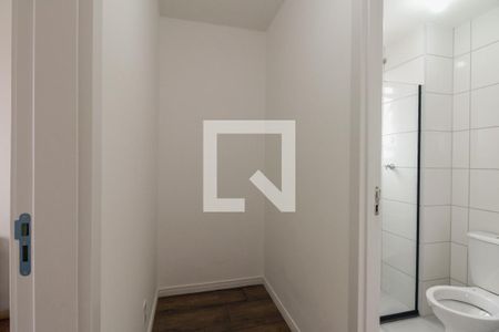 Apartamento à venda com 35m², 1 quarto e sem vagaCorredor de acesso