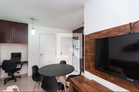 Sala de apartamento à venda com 1 quarto, 31m² em Água Branca, São Paulo