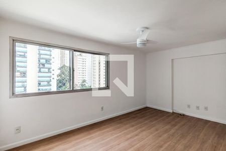 Sala de apartamento para alugar com 3 quartos, 80m² em Cidade Monções, São Paulo