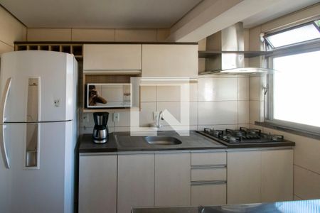 Apartamento à venda com 50m², 1 quarto e 1 vagaCozinha