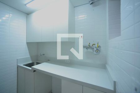 Área de Serviço de casa para alugar com 2 quartos, 120m² em Chácara Santo Antônio (zona Leste), São Paulo