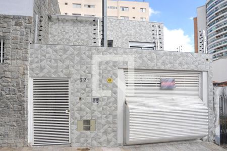 Fachada de casa para alugar com 2 quartos, 120m² em Chácara Santo Antônio (zona Leste), São Paulo
