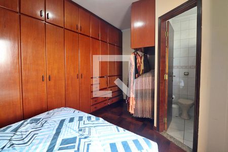 Quarto Suíte de apartamento à venda com 3 quartos, 88m² em Vila Curuçá, Santo André