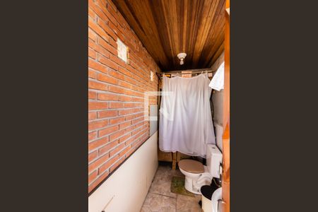 Apartamento à venda com 180m², 3 quartos e 2 vagasBanheiro da Área Gourmet