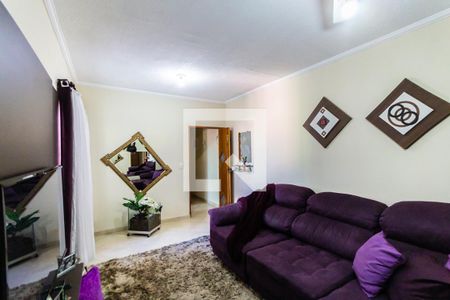 Sala de apartamento à venda com 3 quartos, 180m² em Utinga, Santo André