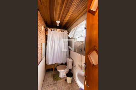 Apartamento à venda com 180m², 3 quartos e 2 vagasBanheiro da Área Gourmet