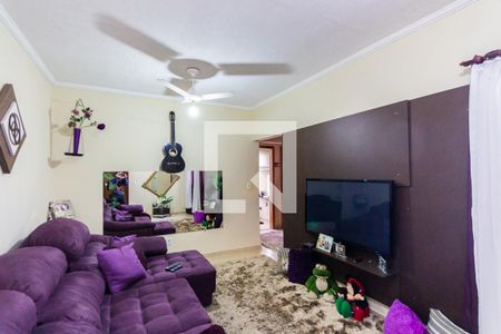 Sala de apartamento à venda com 3 quartos, 180m² em Utinga, Santo André