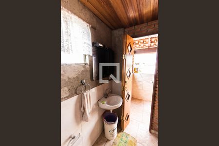 Apartamento à venda com 180m², 3 quartos e 2 vagasBanheiro da Área Gourmet