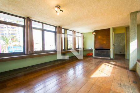 Sala de estar de casa à venda com 3 quartos, 330m² em Vila Valparaiso, Santo André