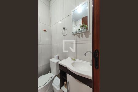 Casa à venda com 120m², 2 quartos e 3 vagasBanheiro do Quiosque 