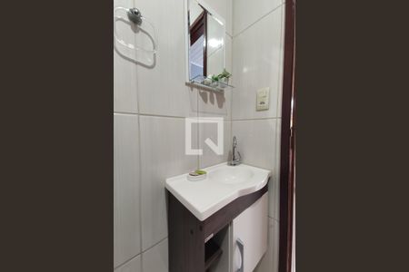 Casa à venda com 120m², 2 quartos e 3 vagasBanheiro do Quiosque 