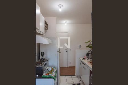 Apartamento à venda com 54m², 2 quartos e 1 vagaCozinha